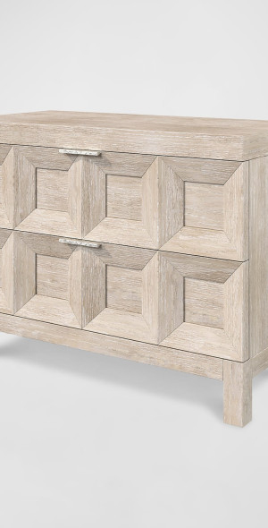 Bernhardt - Prado 2-Drawer Nightstand throughout Design Insights from the Bernhardt Prado Nightstand Tawny Finish 28.5 inch Width