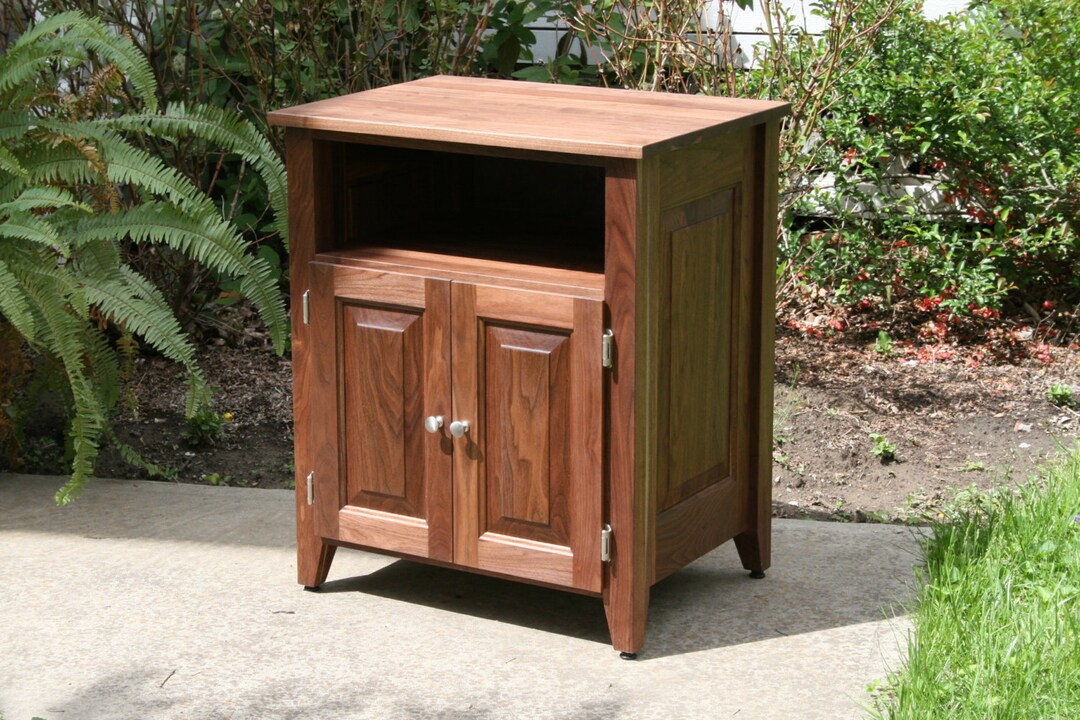 Bt102A Hardwood Bedside Cabinet,1 Shelf, 2 Doors, Raised Panels, 20 ... regarding Exploring the durability and design of 21x18x26 inch solid acacia wood nightstands