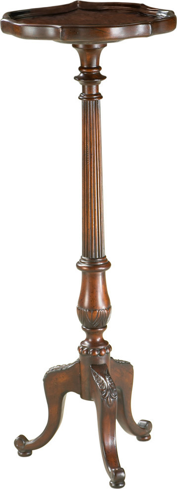 Butler Chatsworth Plantation Cherry Pedestal Plant Stand - Traditional ... inside Understanding the Legacy of Butler Chatsworth Plantation and Its Iconic Cherry Pedestal Stand