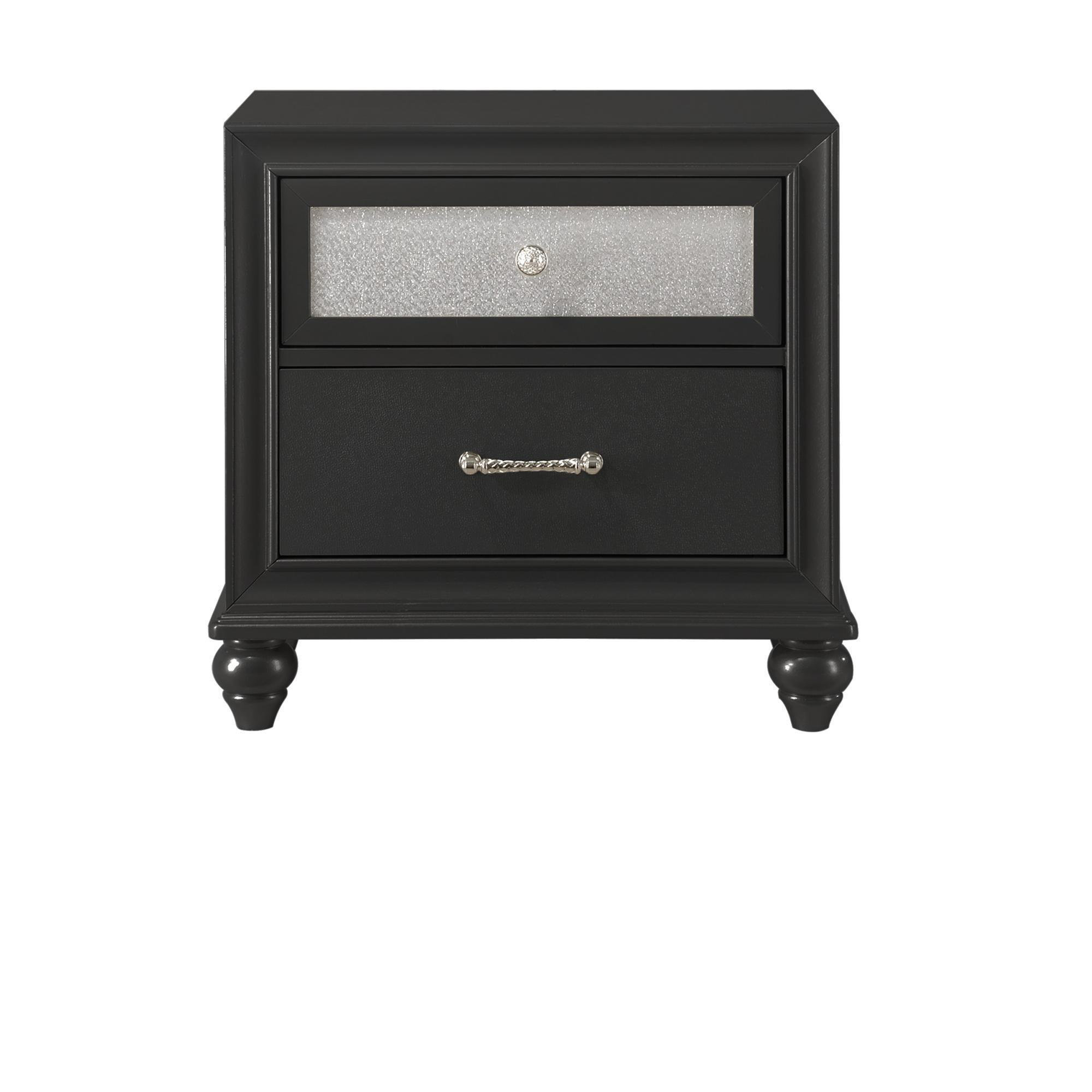 Canora Grey Luxury 2-Drawer Nightstand End Table | Wayfair for Understanding the Appeal of Graffiti City Collection 2-Drawer Nightstand End Table in Modern Interiors