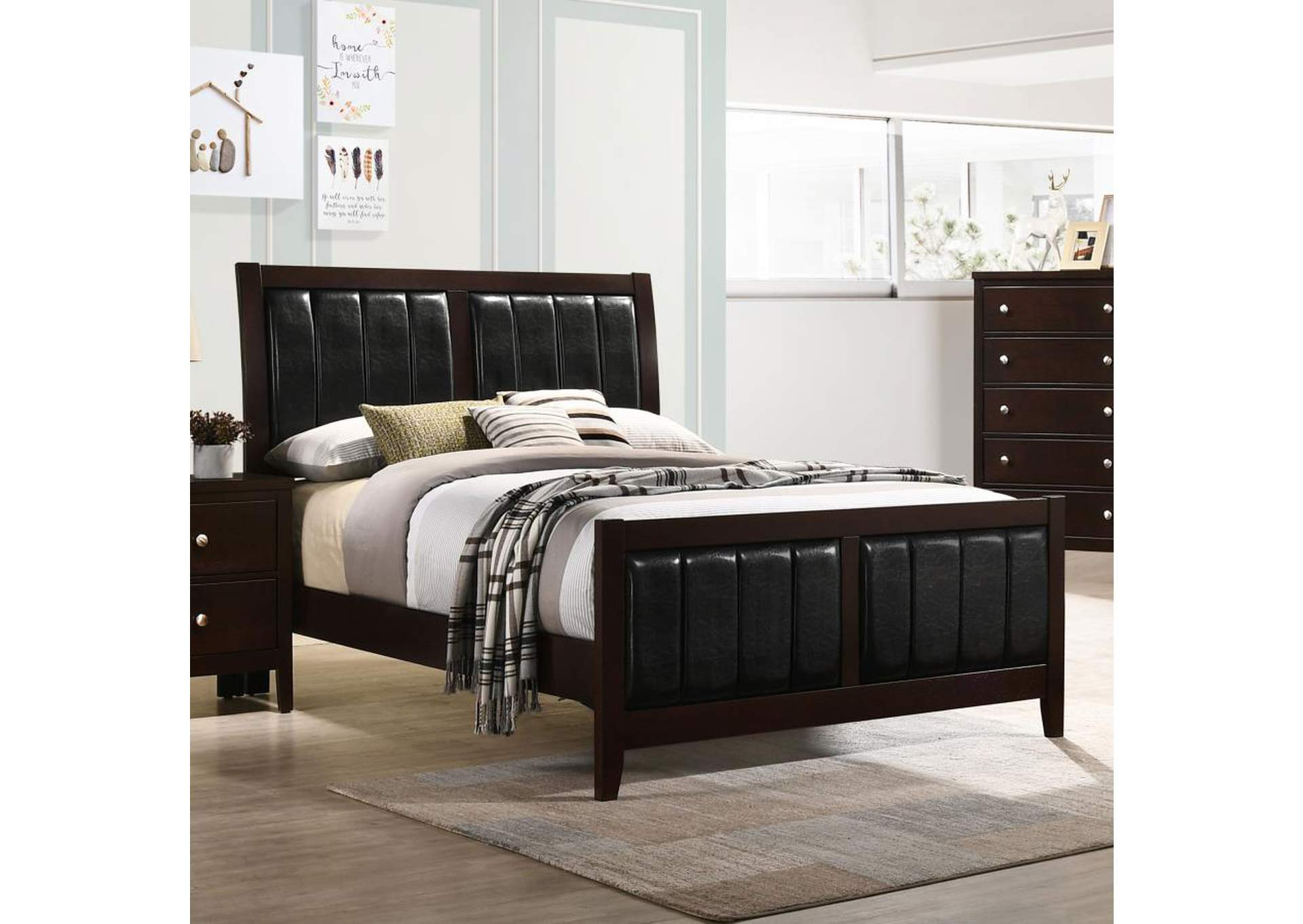 Carlton 2-Drawer Rectangular Nightstand Cappuccino with Understanding the Versatility of Carlton 2-Drawer Rectangular Nightstand Cappuccino in Modern Bedrooms