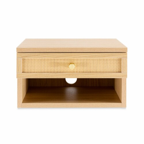 Celerie Mid-Century Modern Floating Wall Nightstand With Soft-Close ... pertaining to The Hidden Benefits of Thoughtful Home Storage Systems