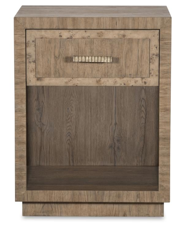 Century Furniture Cba-222-V1 Monterey Single Drawer Nightstand ... pertaining to Understanding the Appeal of Hawthorne Collections 1 Drawer Nightstand in Cottage Oak