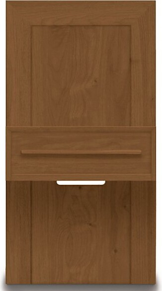 Copeland Furniture Moduluxe 35-Inch Box Nightstand For Storage Bed ... regarding Copeland Moduluxe 29" 18.5" Box Nightstand To Match Plinth Bed