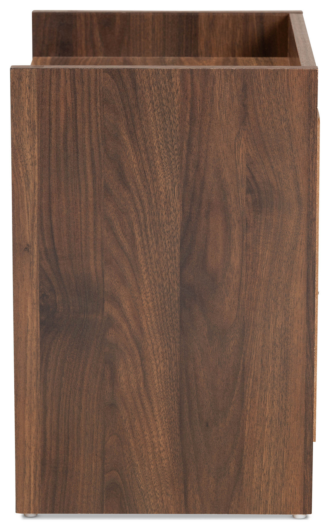 Modern bedroom essentials Dafne nightstand offers practical elegance