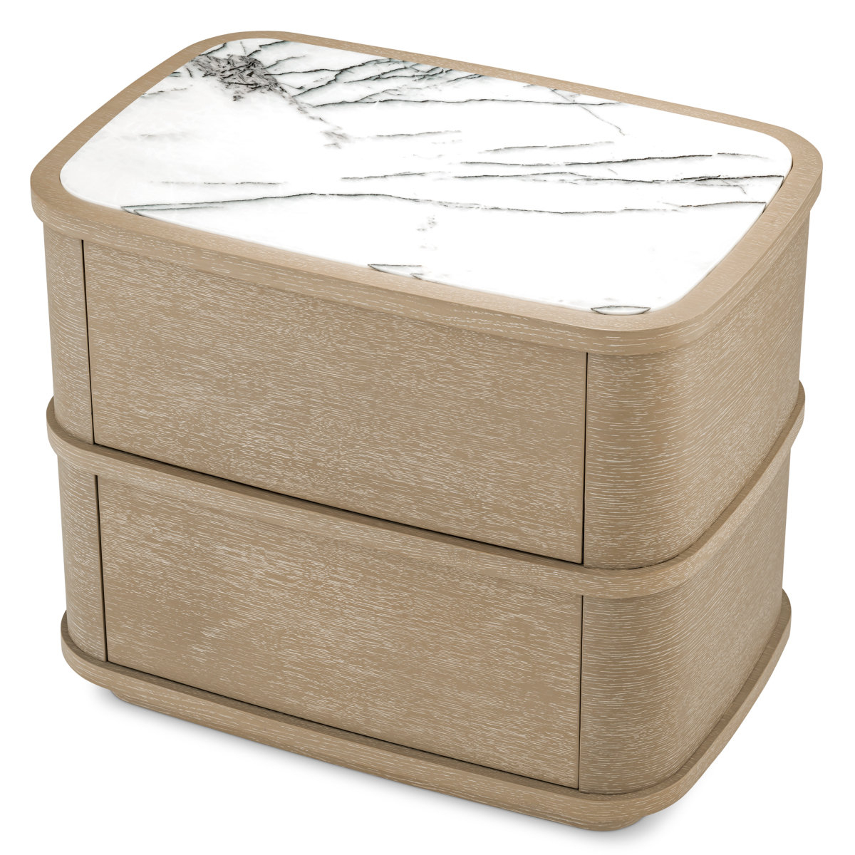 Eichholtz Cabana 2 - Drawer Nightstand | Wayfair throughout Eichholtz Cabana Nightstand Secrets Professionals Use (That Beginners Miss)