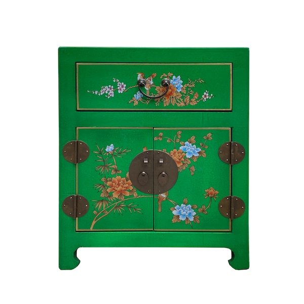 End Table Lamp - Etsy intended for How Chinese Furniture Design Meets Modern Living Spaces with the Hcs7549