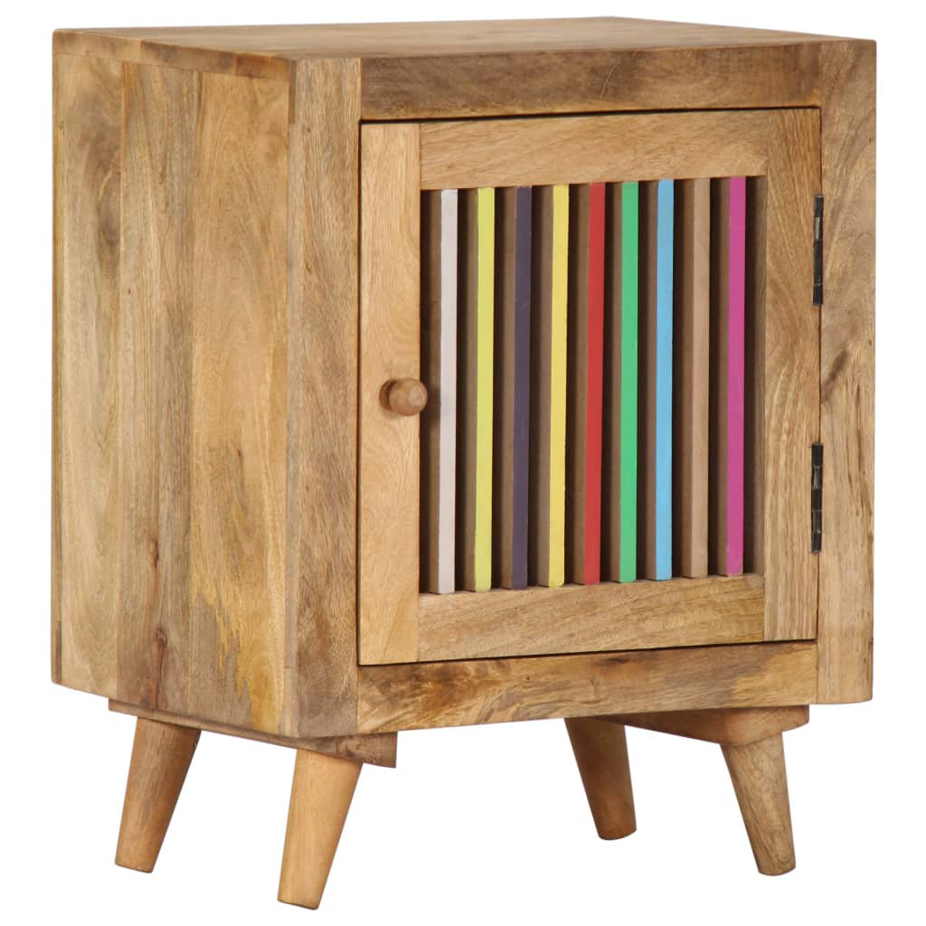 Foundry Select Bedside Cabinet 15.7" X 11.8" X 19.7" Solid Mango Wood ... inside vidaXL Bedside Cabinet Secrets Professionals Use (That Beginners Miss)