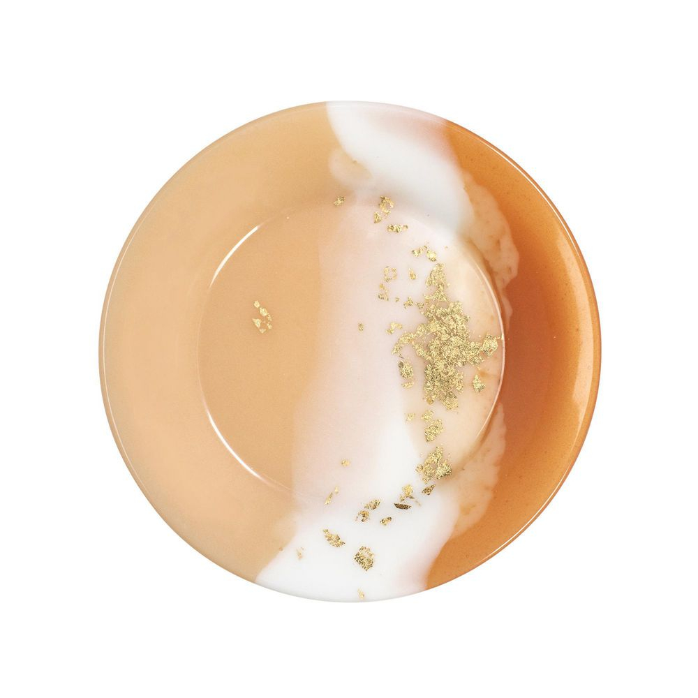 Glass Coat Resin Dish Mould 16.5X16.5 Round | Officeworks regarding Mahdavi Round Metal Accent Table, Gold, 16.5X16.5X20.5