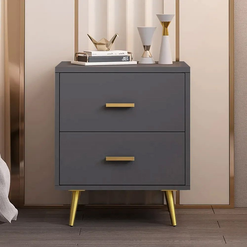 Grey Bedside Table With Wood Top At Skye Clarey Blog with The Nightstand Mistake That Cost Me $150 (And How to Avoid It)