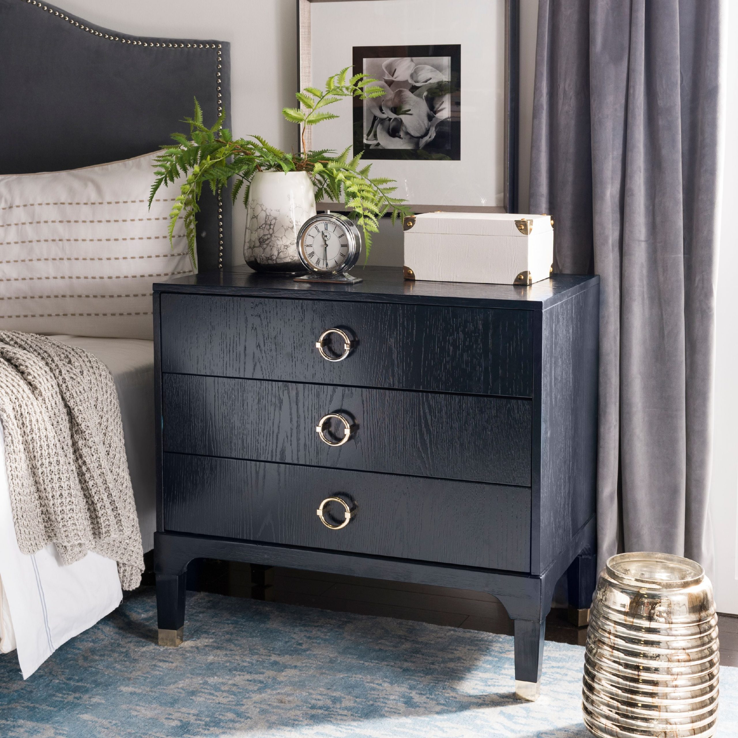 Grey Tall Nightstand At Tyson Macgillivray Blog in Comparing Storage Solutions in Contemporary Bedside Tables