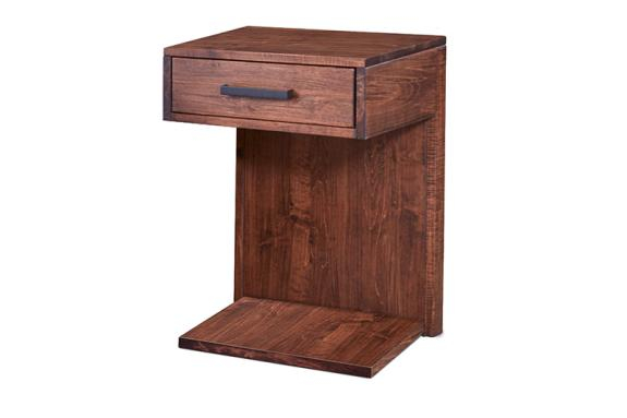 Hand Crafted Solid Wood Nightstands By Handstone regarding Gdf Studio Vintage Hand-Crafted Line Wood Nightstand
