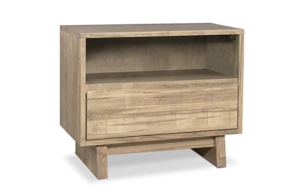 Hand Crafted Solid Wood Nightstands By Handstone regarding Why Most Vintage Wood Nightstands Are Terrible (And How GDF Studio Fixes It)