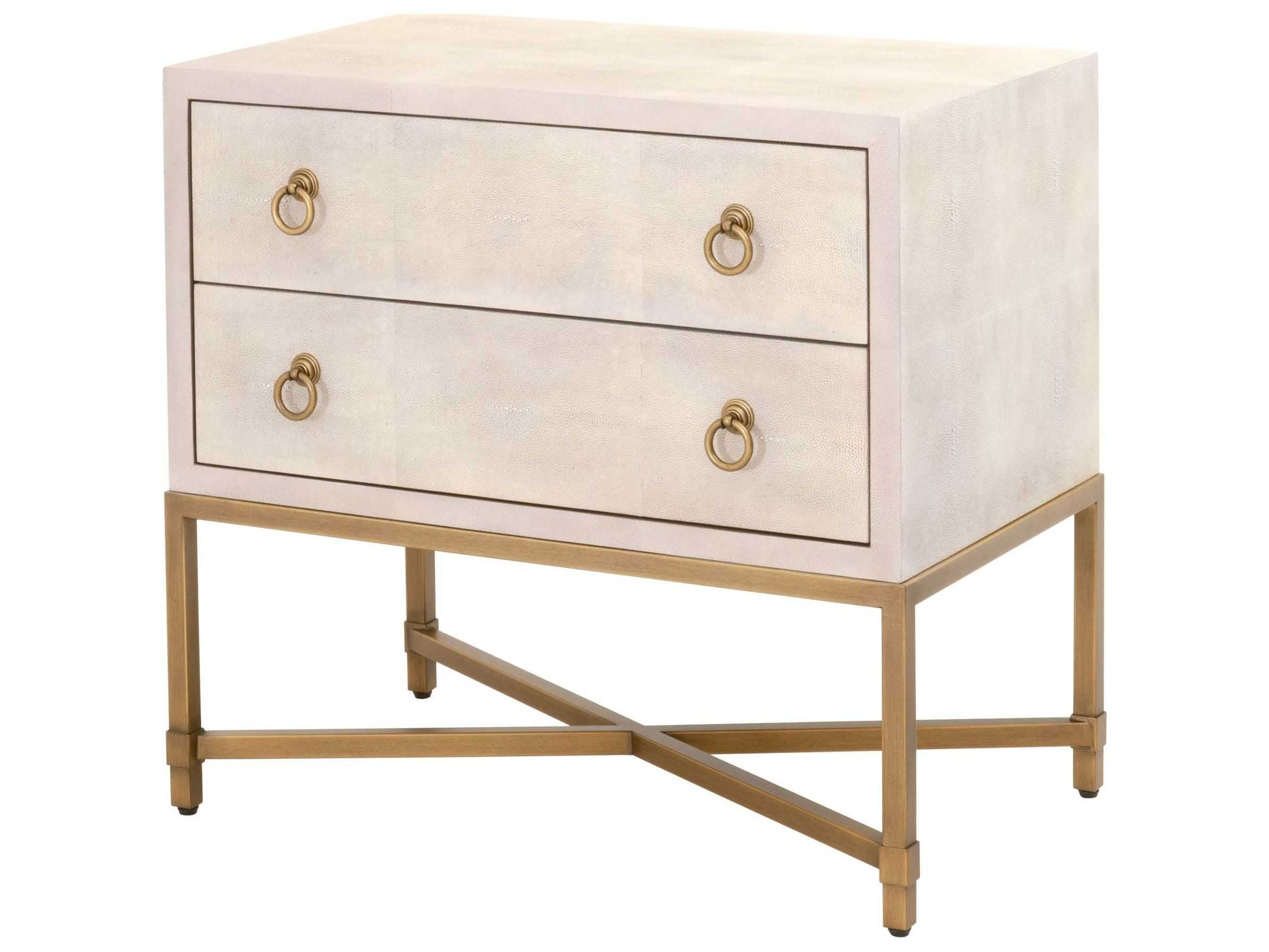 Ivory Shagreen Nightstand In White : Amazon Com Safavieh Couture Home ... intended for Safavieh Couture Tammy 1 Drawer Faux Shagreen Nightstand Black/Silver