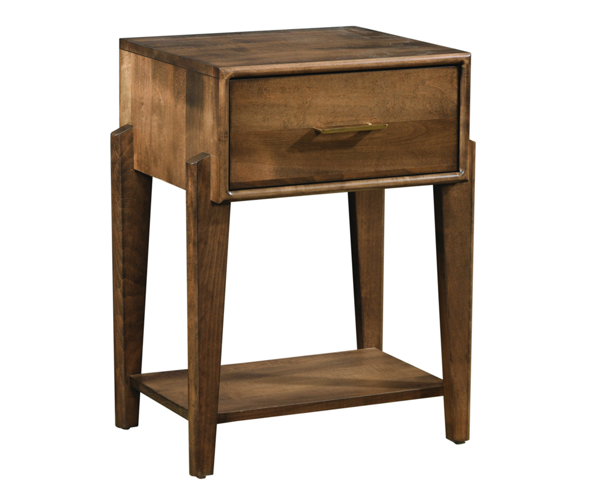 Java 2 Drawer Night Stand | Amish Originals throughout How to Choose the Right Bedroom Storage Solution with Natural Wood