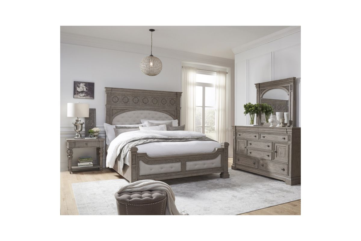 Kingsbury 1 Drawer Usb Charging Open Nightstand At Gardner-White for Kingsbury 1 Drawer Usb Charging Open Nightstand By Pulaski Furniture