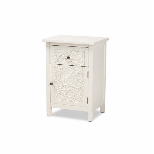 Choosing the right white wood nightstand for your bedroom space