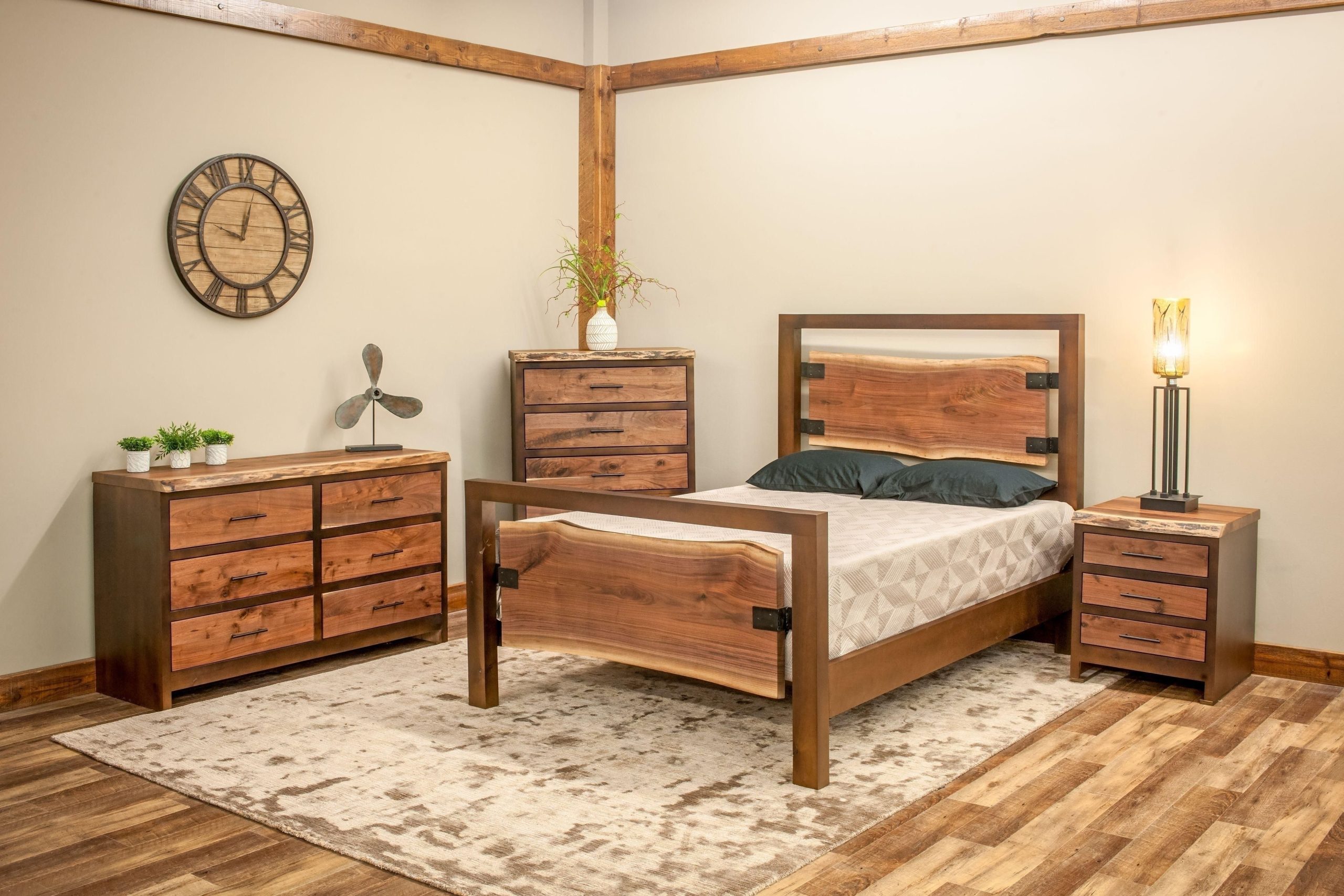 Live Edge Nightstand Or End Table regarding Why Most Nightstands Don't Work (And This One Actually Does)