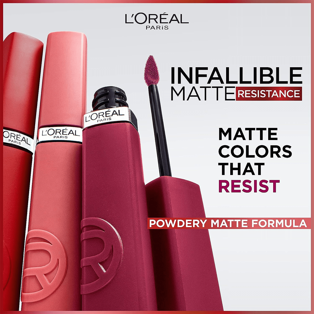Loreal Paris Infallible Matte Resistance Lipstick At Nice One Ksa for Comparing Traditional and Modern Approaches to Chest of Drawers Construction