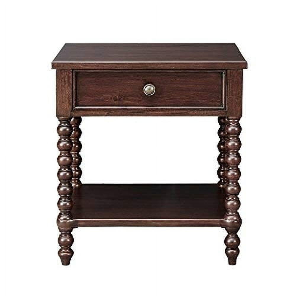 Madison Park Signature Beckett Nightstand Morocco Brown See Below ... for Understanding the Appeal of Madison Park Signature Beckett Transitional Nightstand