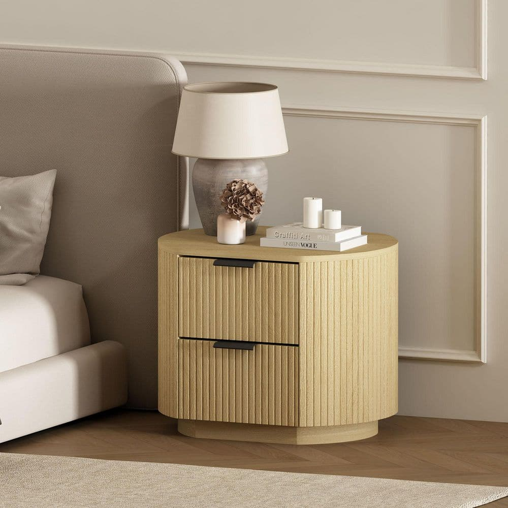 Maximizing Storage Solutions with Contemporary Nightstand Designs