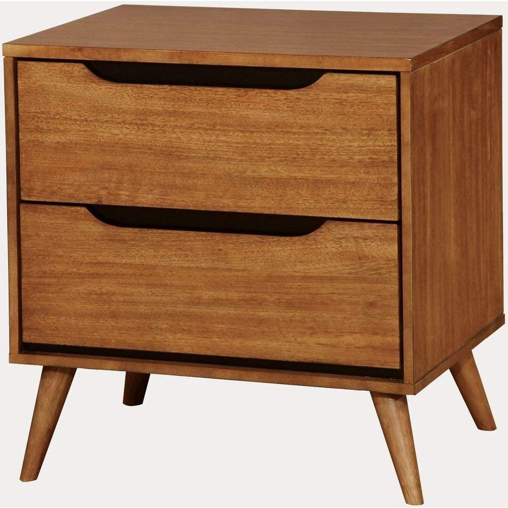 Mid Century Nightstand Light Wood At Lily Howchin Blog with Benzara Bm123114 Lennart Ii Mid-Century Modern Nightstand