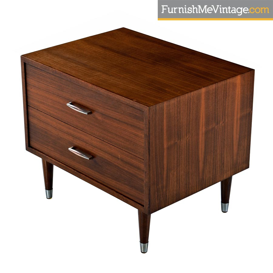 Mid-Century Scandinavian Modern Mahogany Nightstand intended for Exploring the Design Philosophy of Benzara BM172817 Mahogany Wooden Nightstand