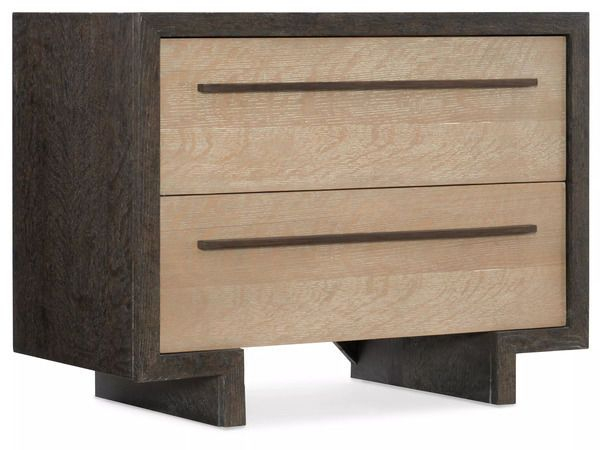 Miramar Point Reyes Winslow Two Drawer Nightstand | Scout & Nimble regarding Winslow 2-Drawer Nightstand Smokey Walnut And Coffee Bean