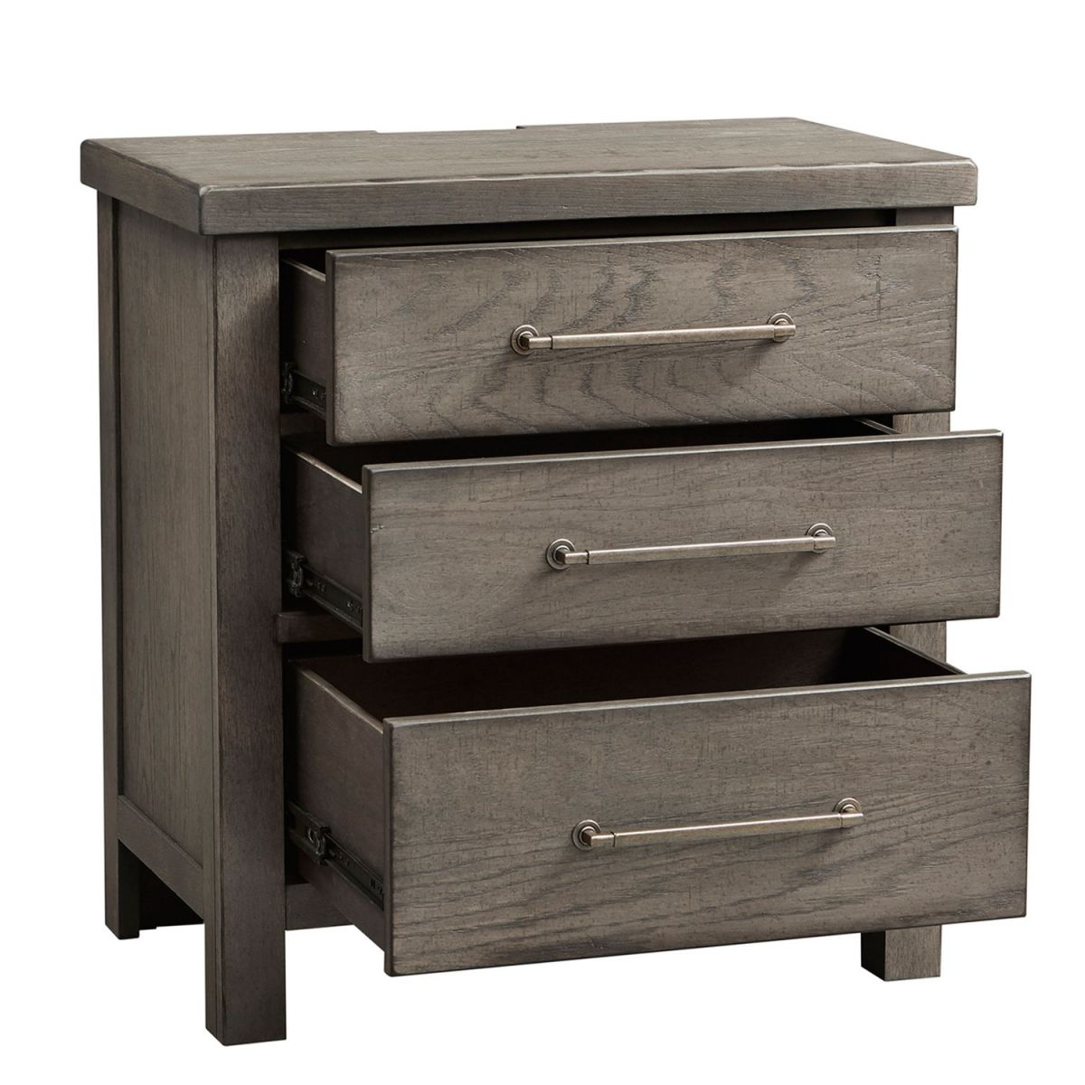 Modern Farmhouse Nightstand pertaining to Transforming Bedroom Spaces with Modern Farmhouse Nightstand Styles