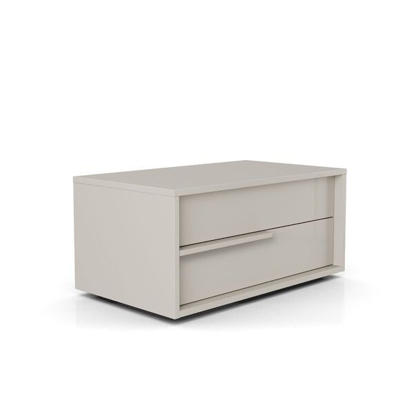 Modloft Jane Glossy Chateau Gray Left Facing Nightstand Md323-Ns-L ... inside Harrow Nightstand Glossy Chateau Gray / Right-Facing