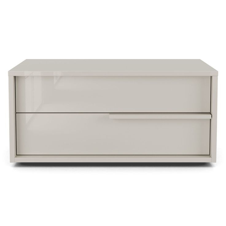 Modloft Md323-Ns-R-Cglaq Jane Right Facing Nightstand In Glossy Chateau ... in Harrow Nightstand Glossy Chateau Gray / Right-Facing
