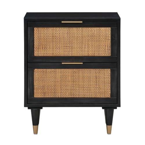 Modrest Ethan Italian Modern Grey Nightstand At Futonland within How Contemporary Nightstands Enhance Sleeping Room Aesthetics