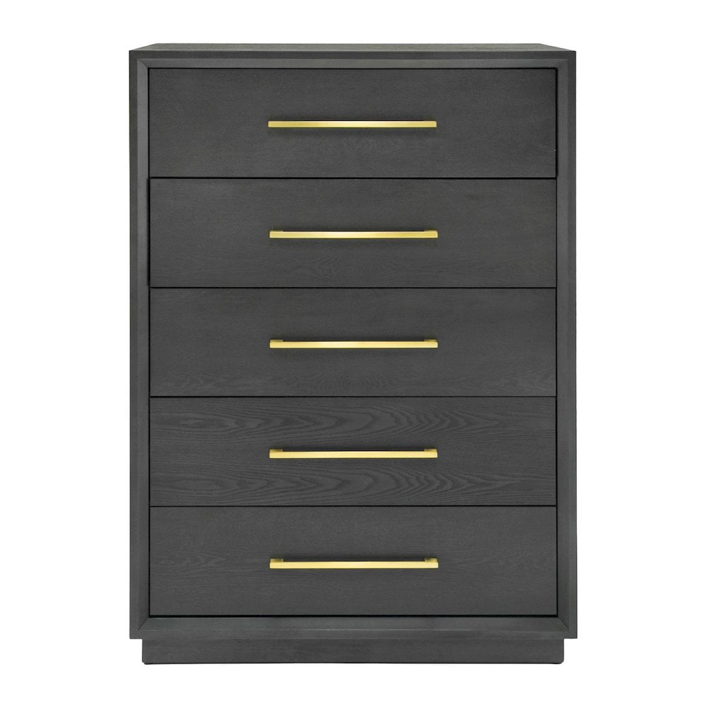 Modrest Manhattan- Contemporary Grey And Gold Chest - Walmart.com inside Interior Design Inspiration Using the Modrest Manhattan Grey and Gold Piece