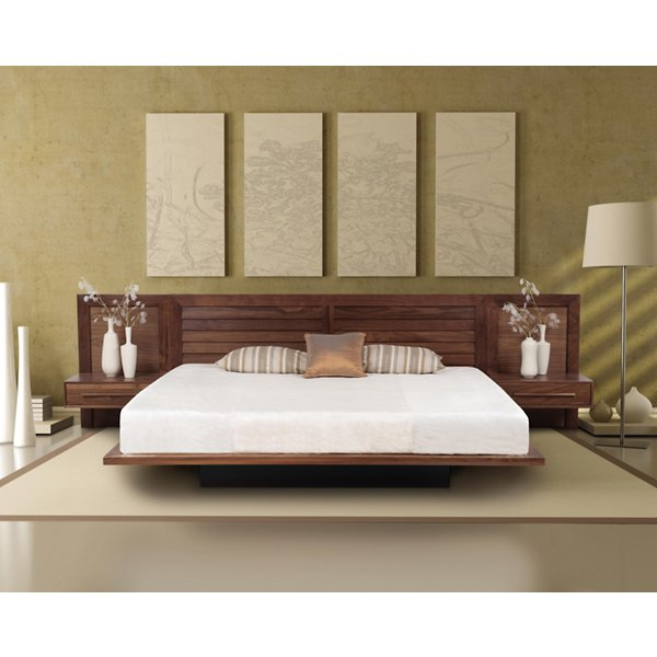 Moduluxe 35-Inch Box Nightstand For Platform Bed By Copeland Furniture ... pertaining to Design Considerations for Coordinated Bedroom Furniture Collections