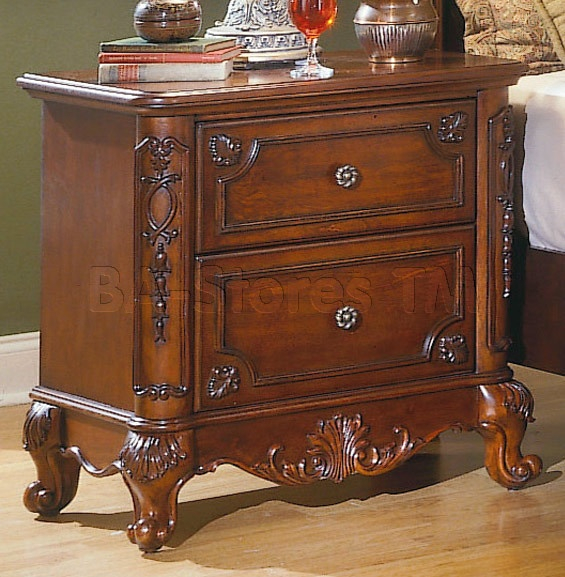 Night Stand, Cherry Finish | Wooden Nightstand, Nightstand, King ... with Crafting Cozy Spaces with Burleigh Transitional Night Stand in Cherry Wood Tone