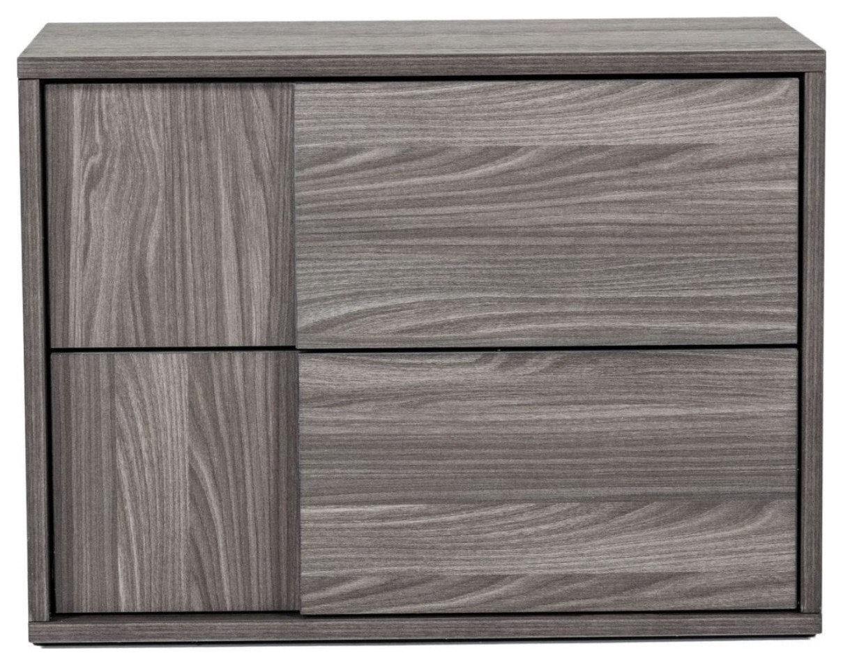 Nova Domus Asus Italian Modern Elm Grey Nightstand - Transitional ... within Design Philosophy and Practical Benefits of Nova Domus Asus Italian Modern Elm Grey Nightstand
