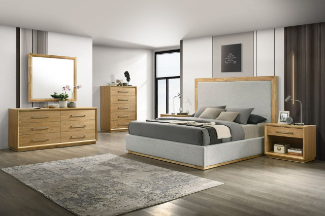 Nova Domus Santa Barbara Modern Natural Nightstand - Transitional ... for Understanding the Craftsmanship Behind Nova Domus Santa Barbara Nightstands