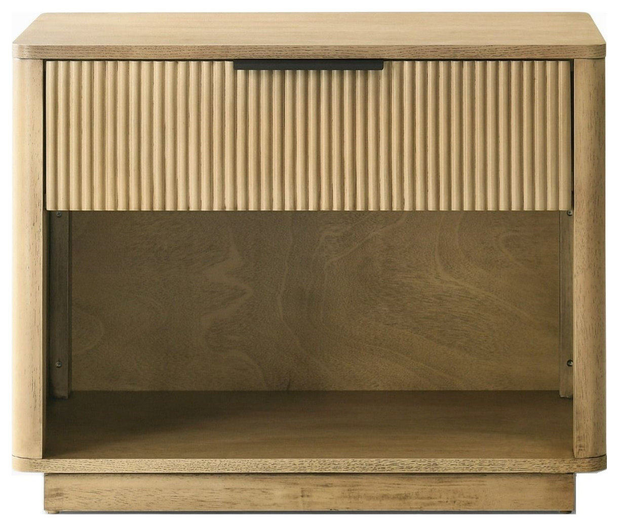 Nova Domus Santa Monica Modern Natural Oak Nightstand - Transitional ... in Why Most Nightstands Fail (The Nova Domus Santa Monica Mistake I Made)