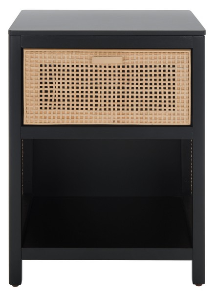 Nst5012B Nightstands - Furniture By Safavieh throughout Safavieh Couture Rosario Woven Wood Nightstand, Natural