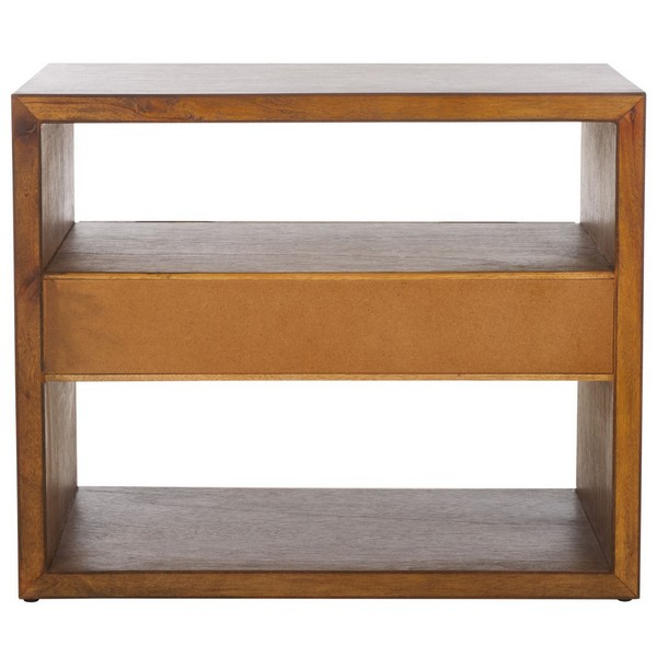 Nst6603A Nightstands - Furniture By Safavieh with regard to The Art of Functional Minimalism in Bedroom Furniture