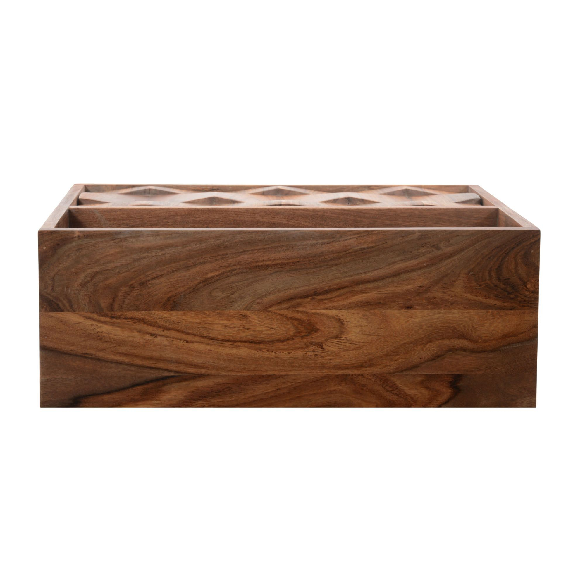 O2 Nightstand Brown By Moe's | Mid Century Modern Natural Nightstand ... with regard to Mid - Century Modern O2 Nightstand Brown - Natural