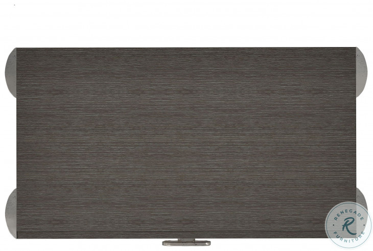 Prado Porcini And Bright Graphite Nightstand From Bernhardt Furniture ... pertaining to The Craftsmanship Behind Bernhardt Prado Nightstand Excellence