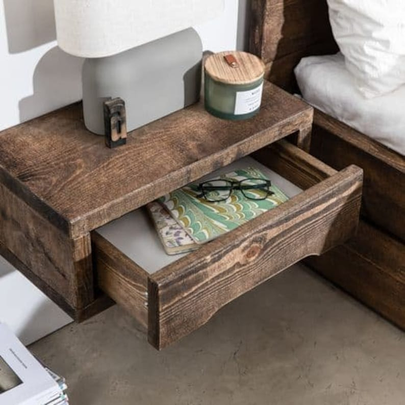 Rustic Wood Bedside Table At Tia Curtis Blog with regard to Traditional woodworking techniques that define premium solid wood tables