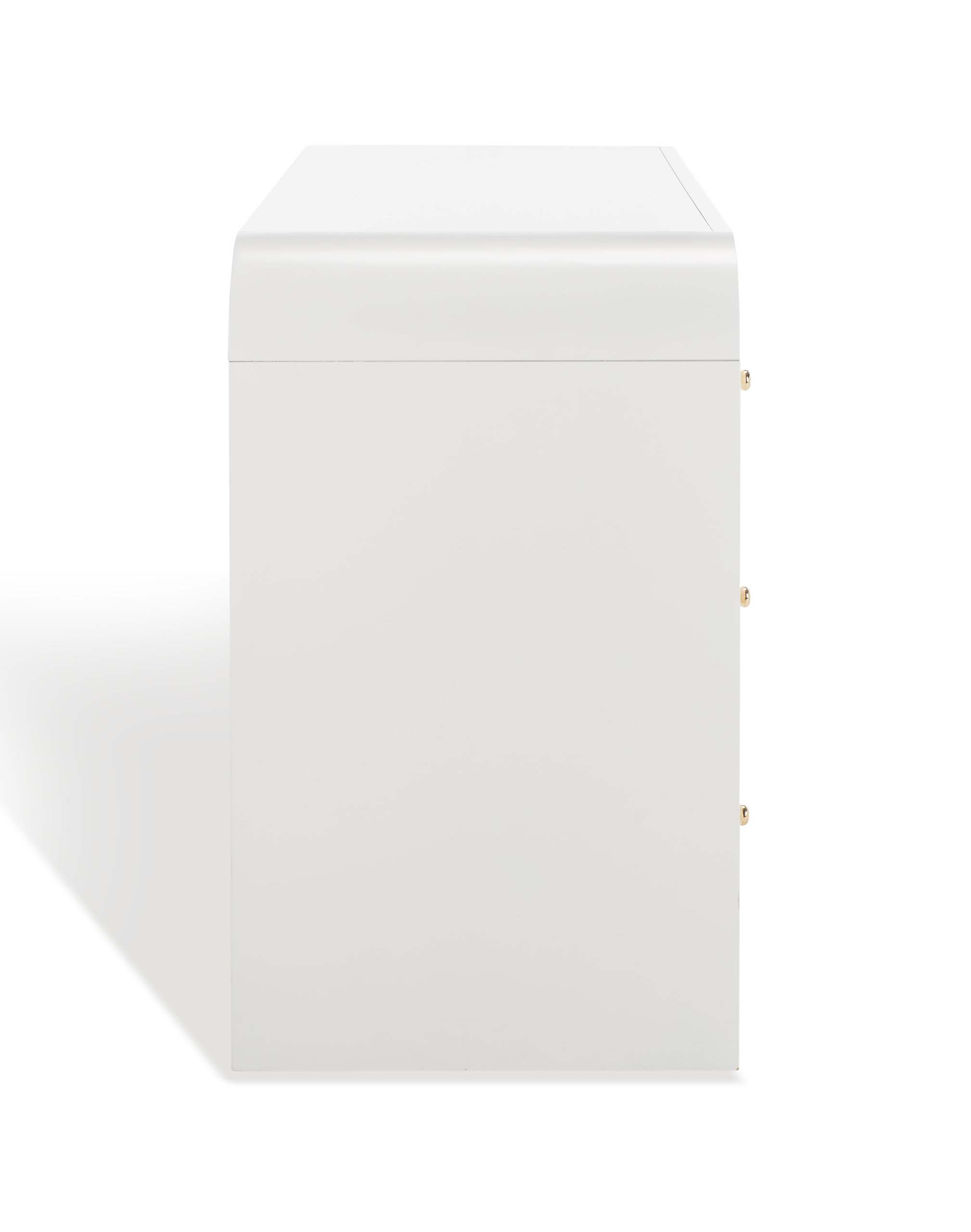 Safavieh Couture Liabella 6 Drawer Curved Dresser, #N/A - Transitional ... inside How the Safavieh Couture Liabella 1 Drawer Nightstand Enhances Bedroom Layouts