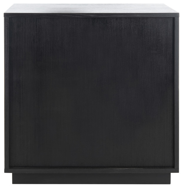 Safavieh Couture Patty 2 Drawer Nightstand, #N/A - Transitional ... regarding Safavieh Couture Deziree Wood 2 Drawer Nightstand, Black