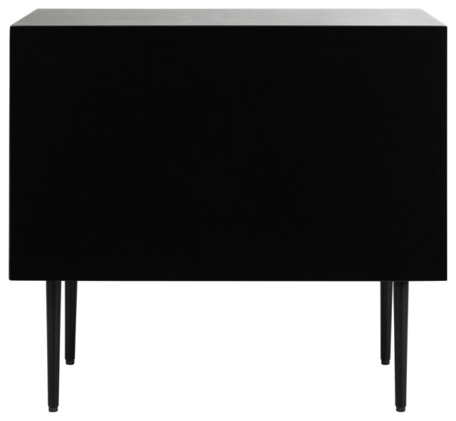 Safavieh Couture Tessie Bone Inlay Nightstand Black, #N/A ... intended for Understanding the Artistry Behind Safavieh Couture Tessie Bone Inlay Nightstand Black