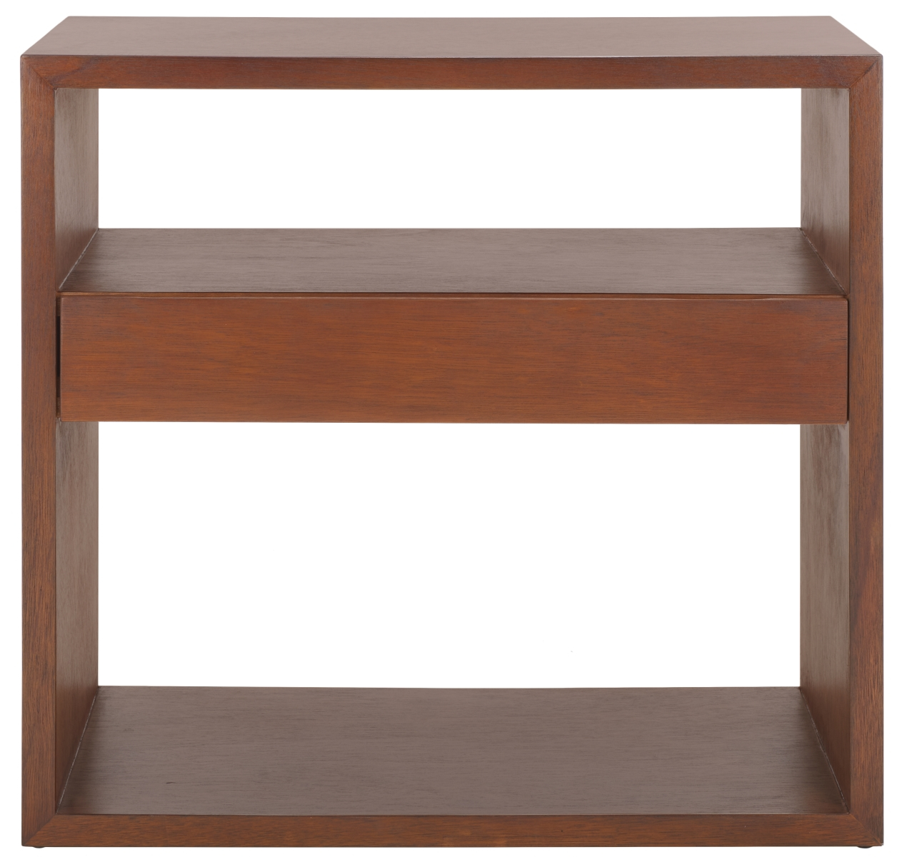 Safavieh - Munson 2 Shelf 1 Drawer Console Table Collection inside The Art of Functional Minimalism in Bedroom Furniture