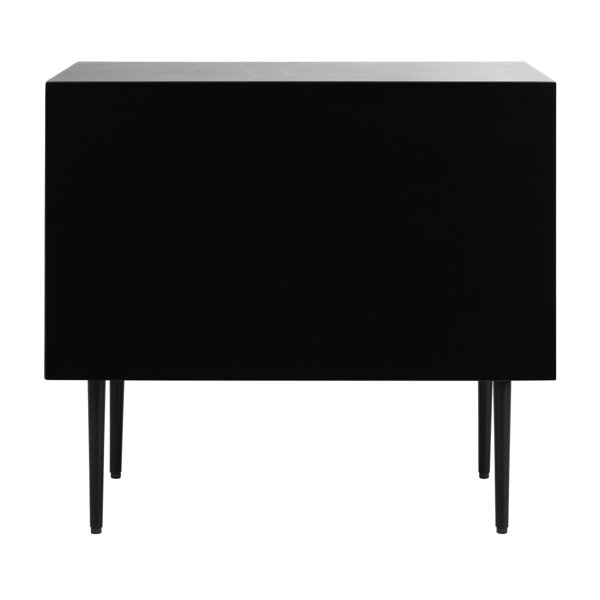 Safaviehcouture Tessie Manufactured Wood Nightstand | Wayfair within Understanding the Artistry Behind Safavieh Couture Tessie Bone Inlay Nightstand Black
