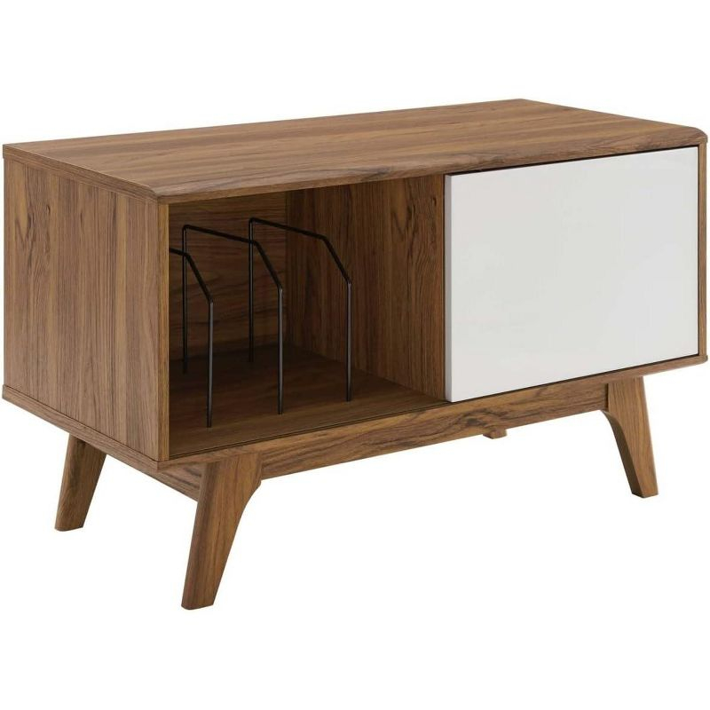 Save 22% • Modway Envision Vinyl Record Display Stand within Choosing the Right Nightstand for Your Sleeping Space