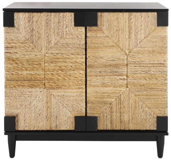 Sfv1309A - Safavieh for Safavieh Couture Roseanne Banana Stem Nightstand, Natural